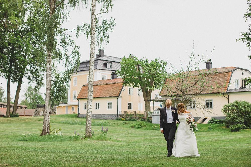 Schenstroemska Herrgarden Ramnäs 外观 照片
