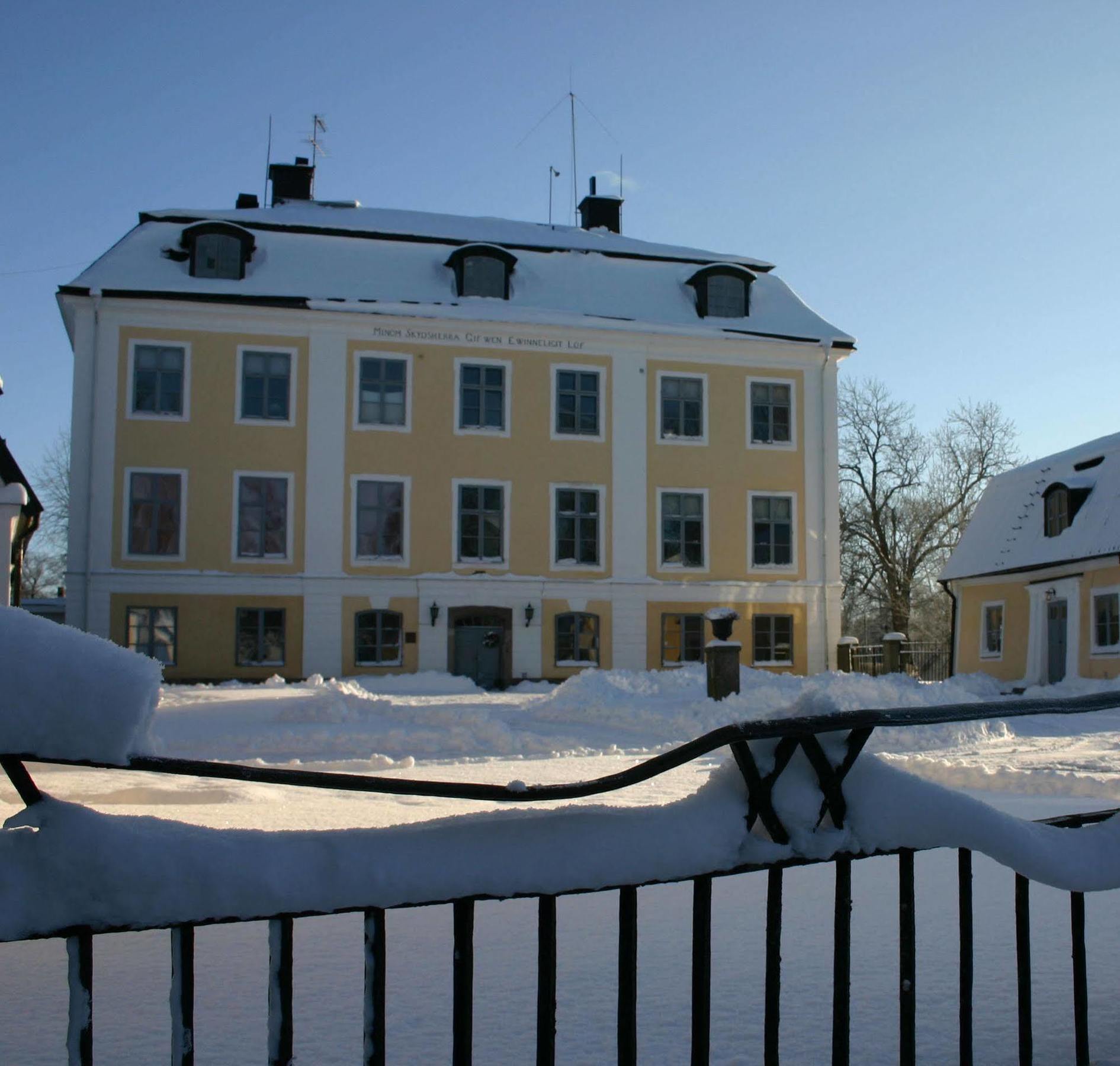 Schenstroemska Herrgarden Ramnäs 外观 照片
