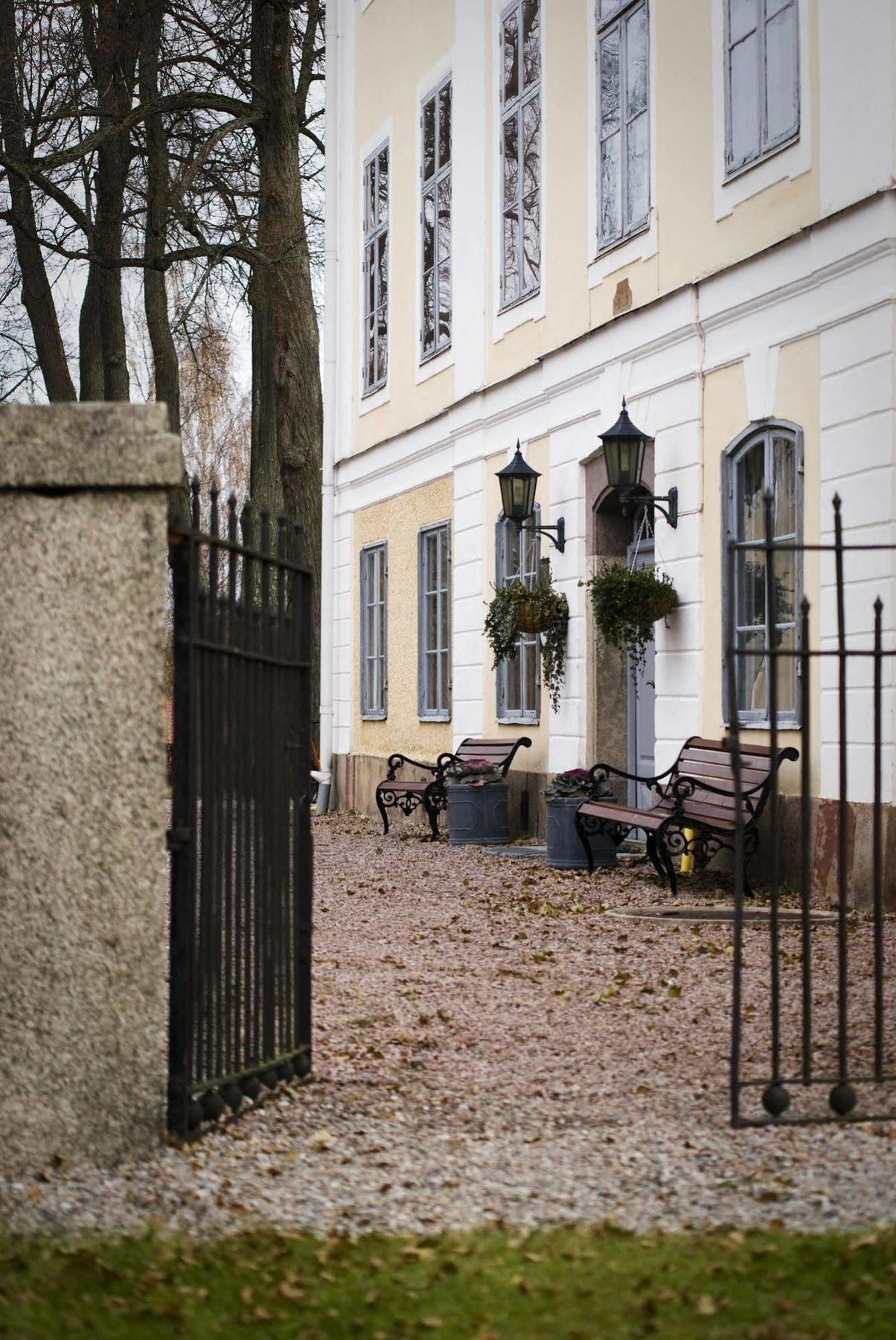 Schenstroemska Herrgarden Ramnäs 外观 照片